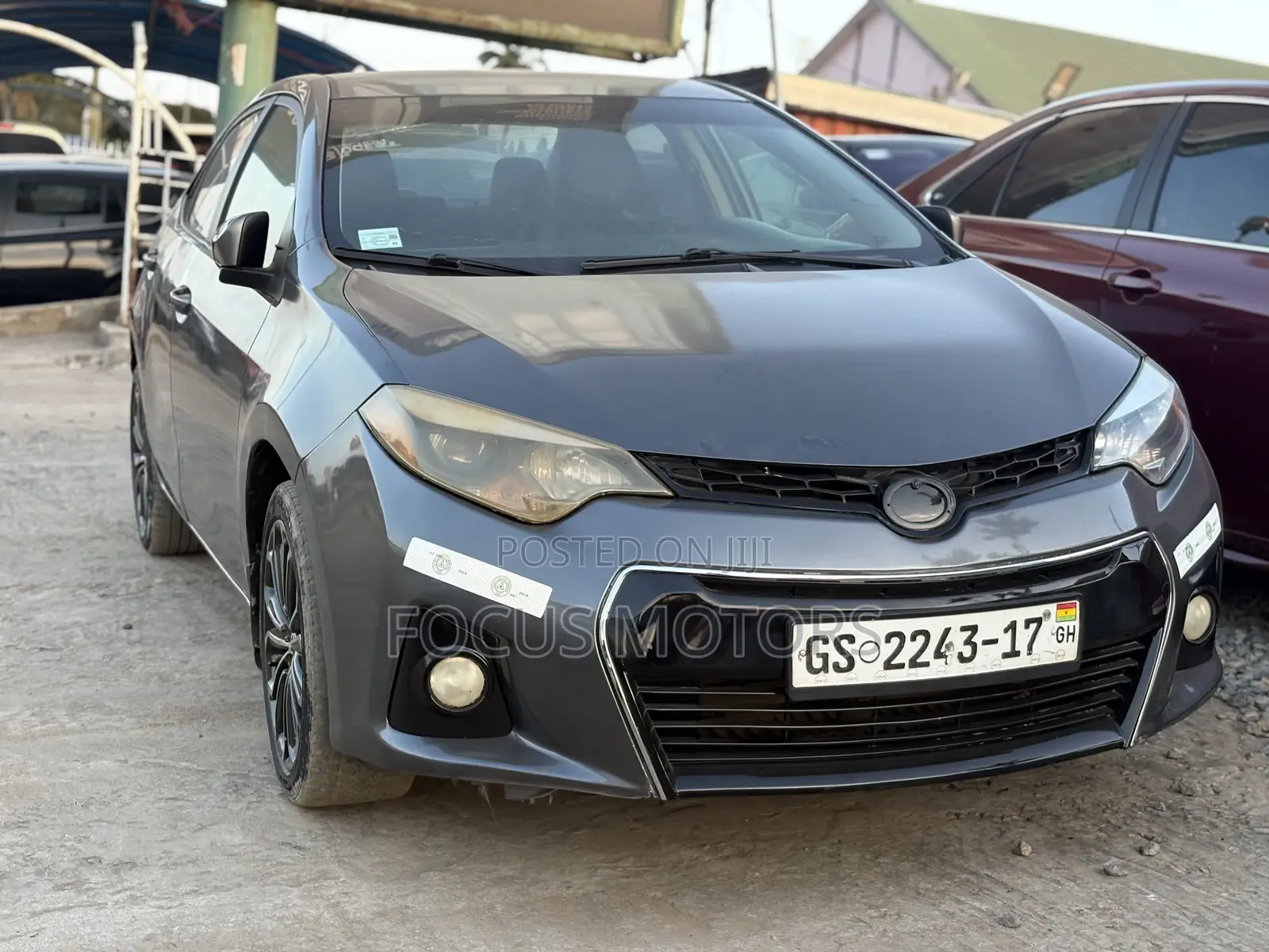 Toyota Corolla S 4dr Sedan (1.8L 4cyl CVT) 2016 Gray