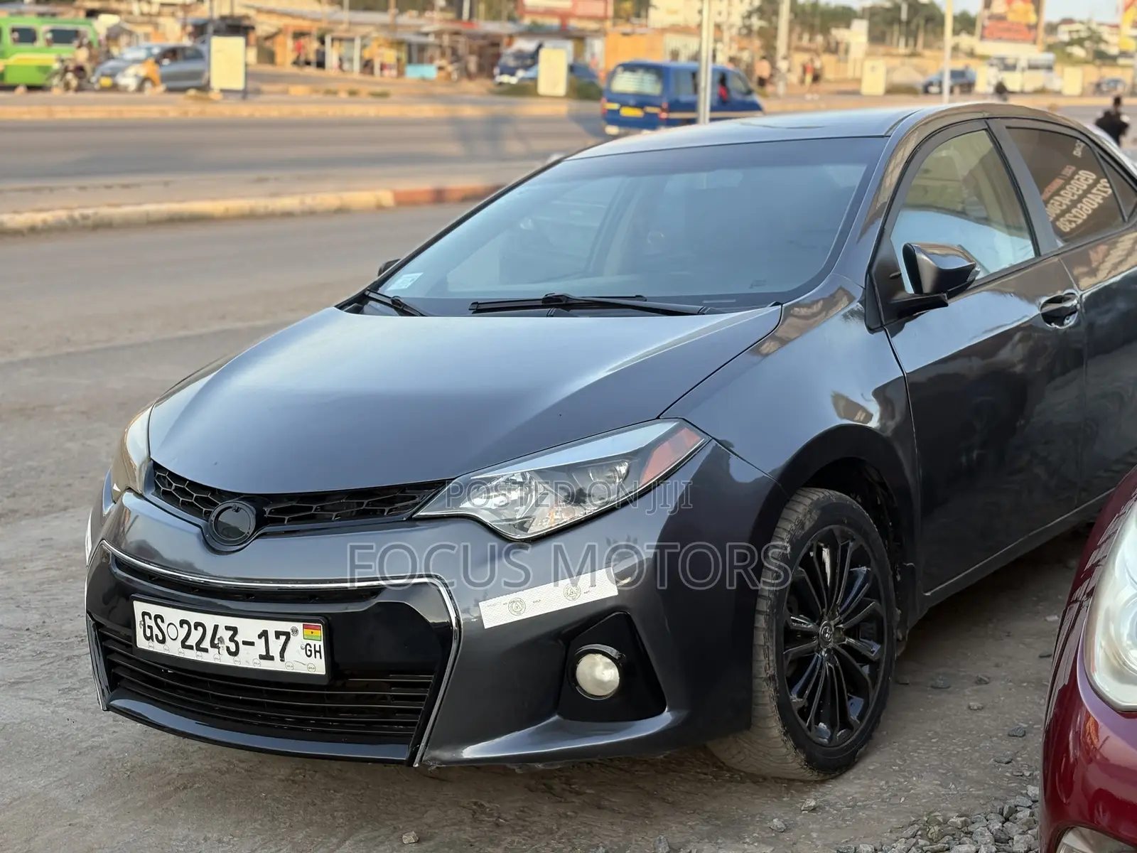 Toyota Corolla S 4dr Sedan (1.8L 4cyl CVT) 2016 Gray