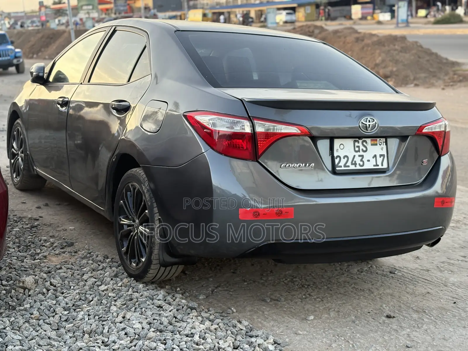 Toyota Corolla S 4dr Sedan (1.8L 4cyl CVT) 2016 Gray
