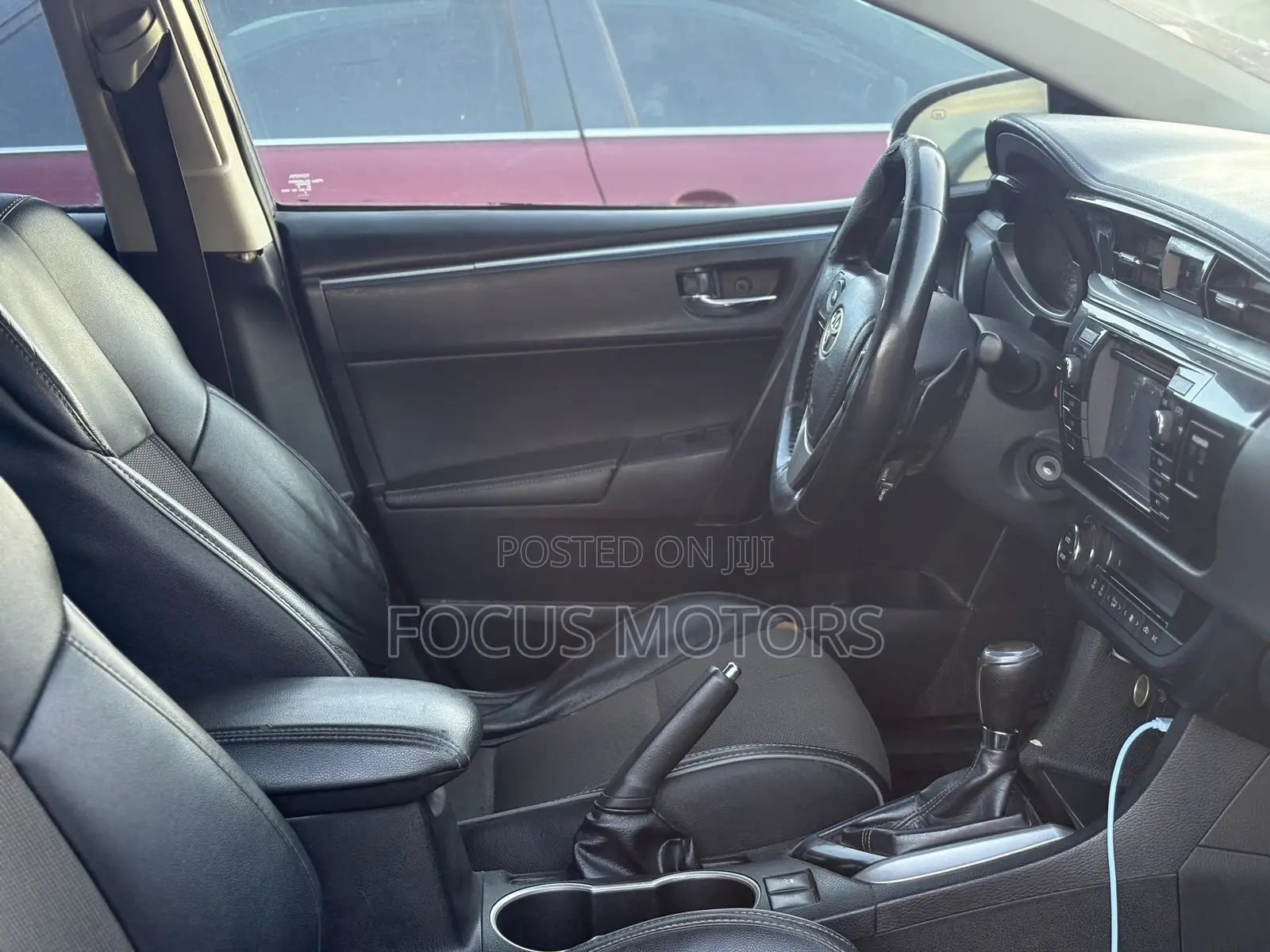 Toyota Corolla S 4dr Sedan (1.8L 4cyl CVT) 2016 Gray