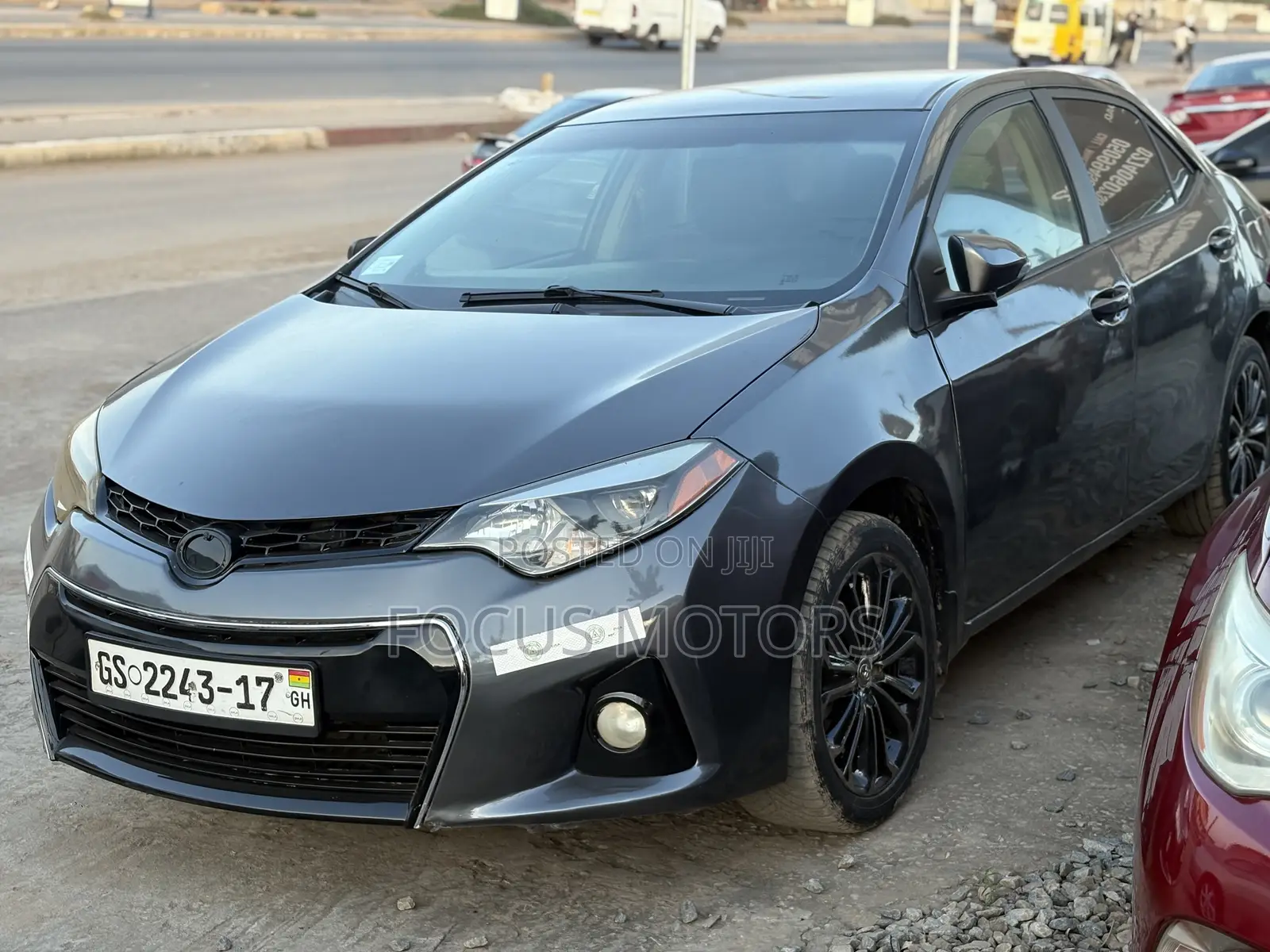 Toyota Corolla S 4dr Sedan (1.8L 4cyl CVT) 2016 Gray