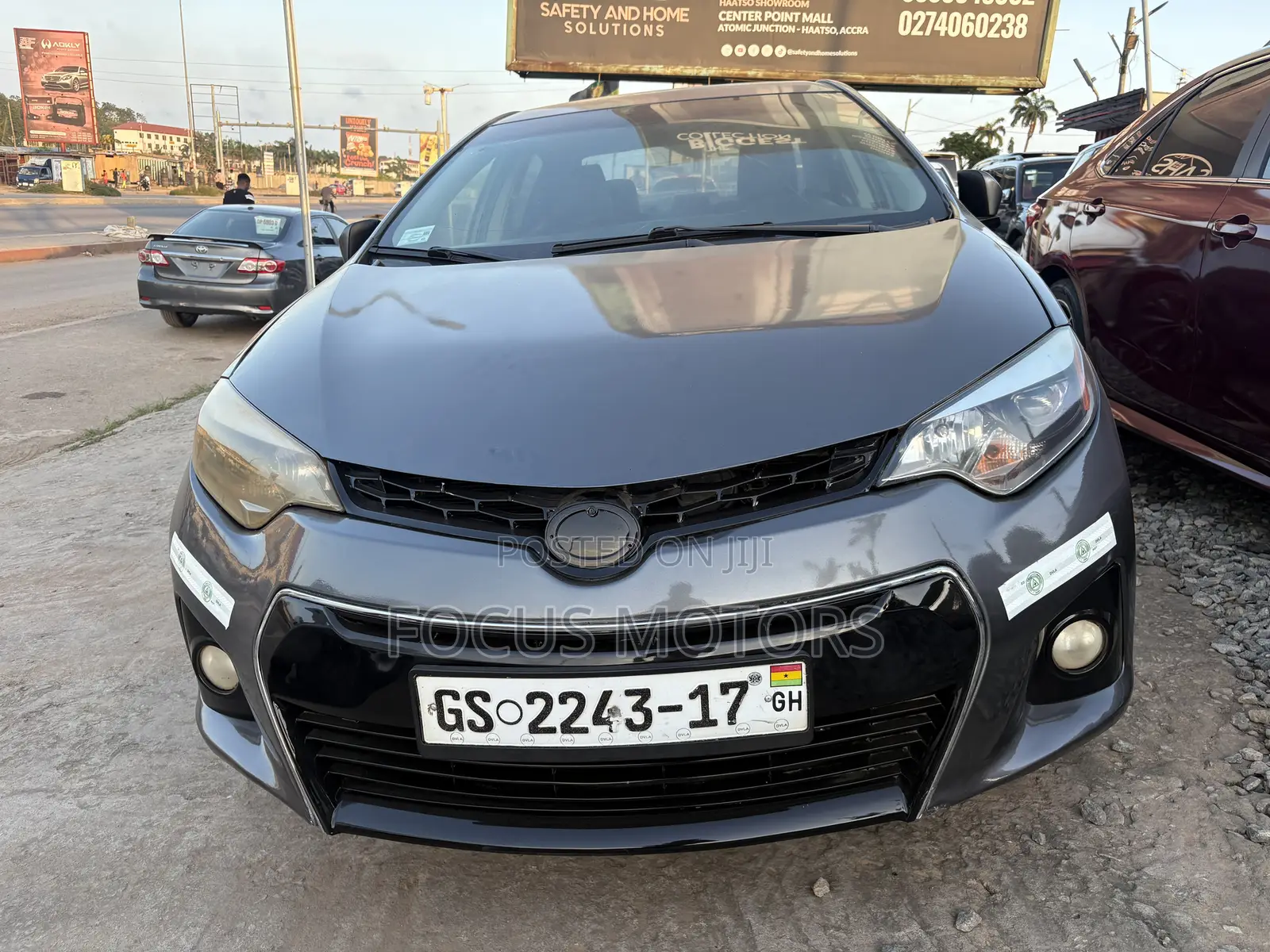 Toyota Corolla S 4dr Sedan (1.8L 4cyl CVT) 2016 Gray