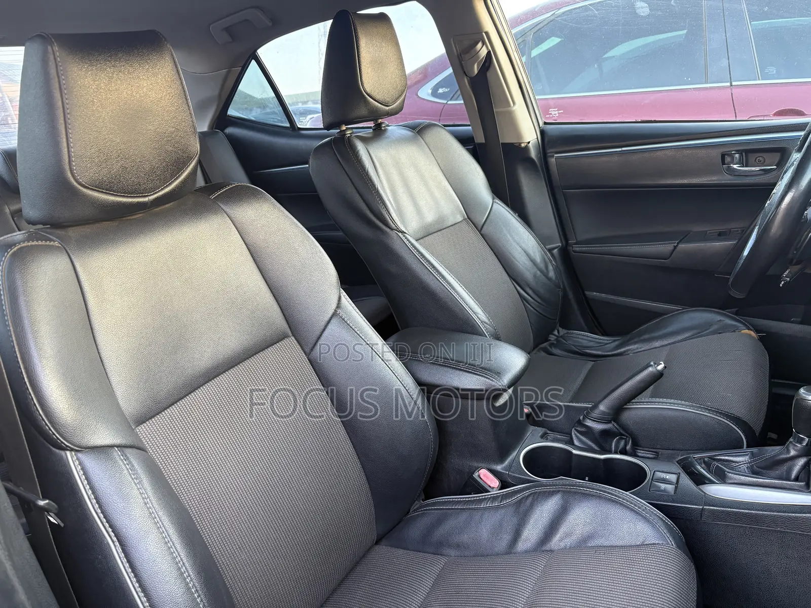 Toyota Corolla S 4dr Sedan (1.8L 4cyl CVT) 2016 Gray