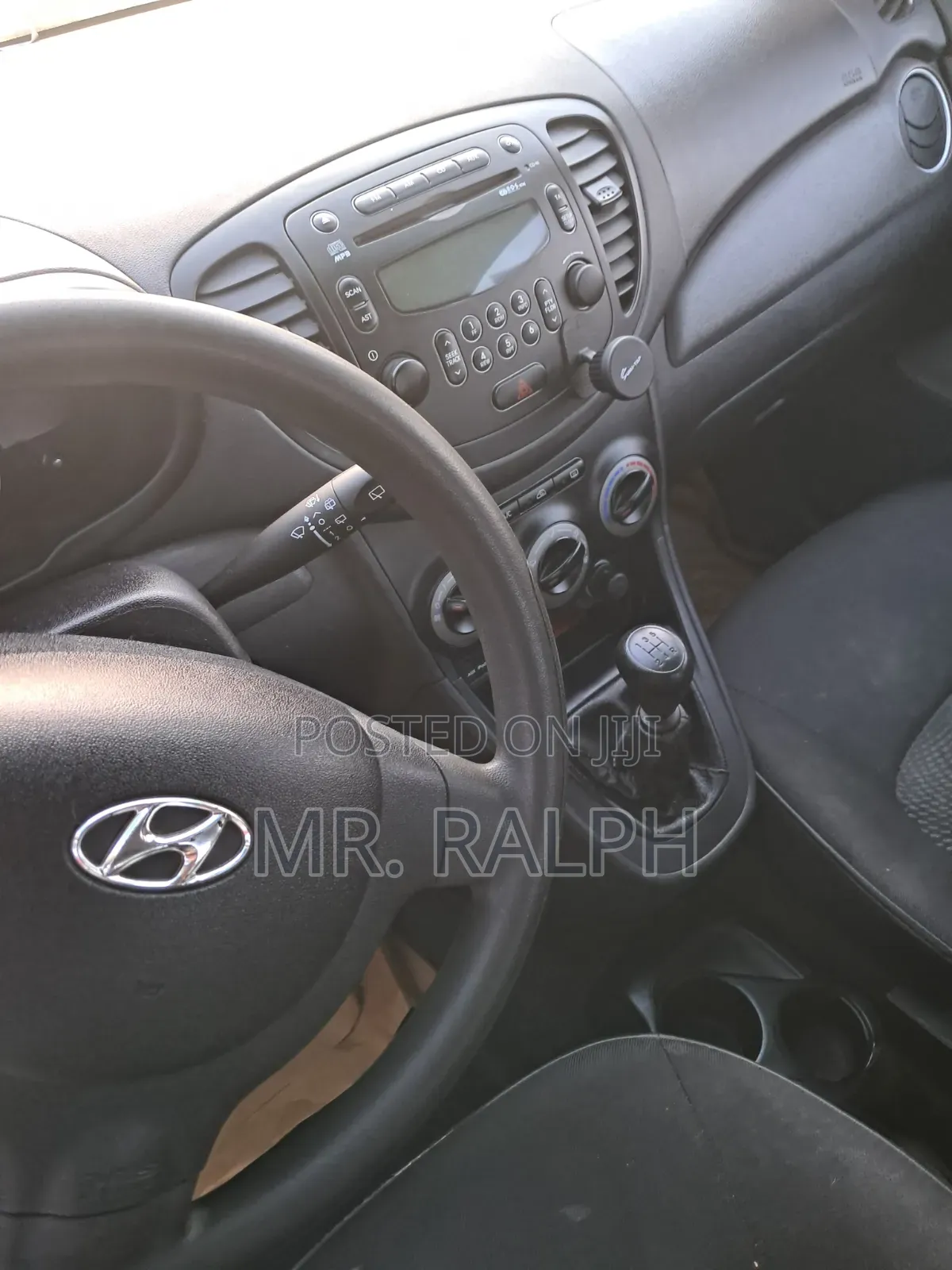 Hyundai I10 1.2 2012 Black