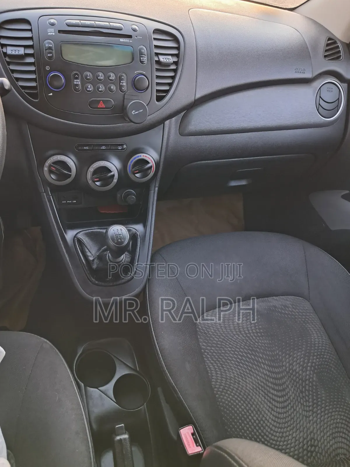 Hyundai I10 1.2 2012 Black