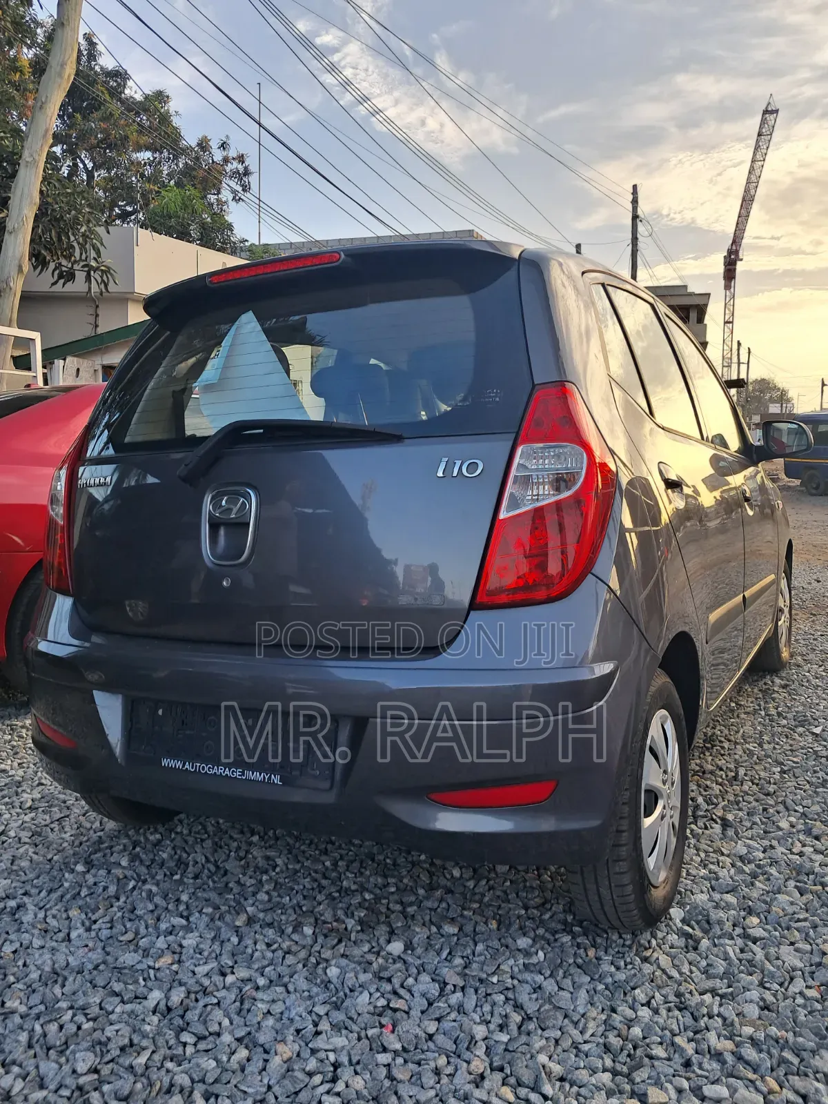 Hyundai I10 1.2 2012 Black