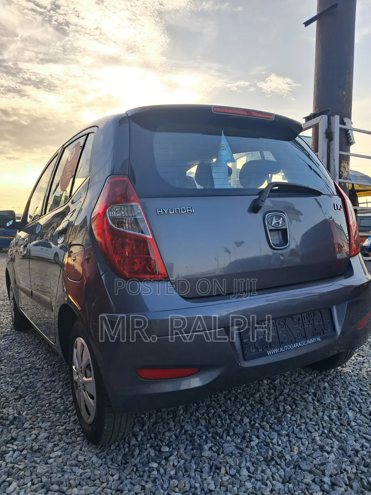 Hyundai I10 1.2 2012 Black