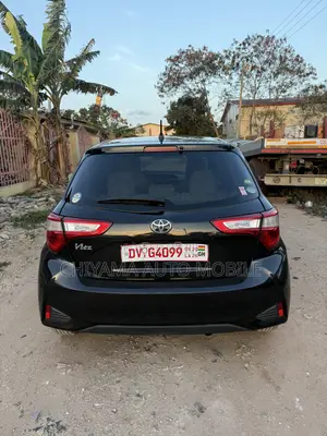 Toyota Vitz 2017 Black
