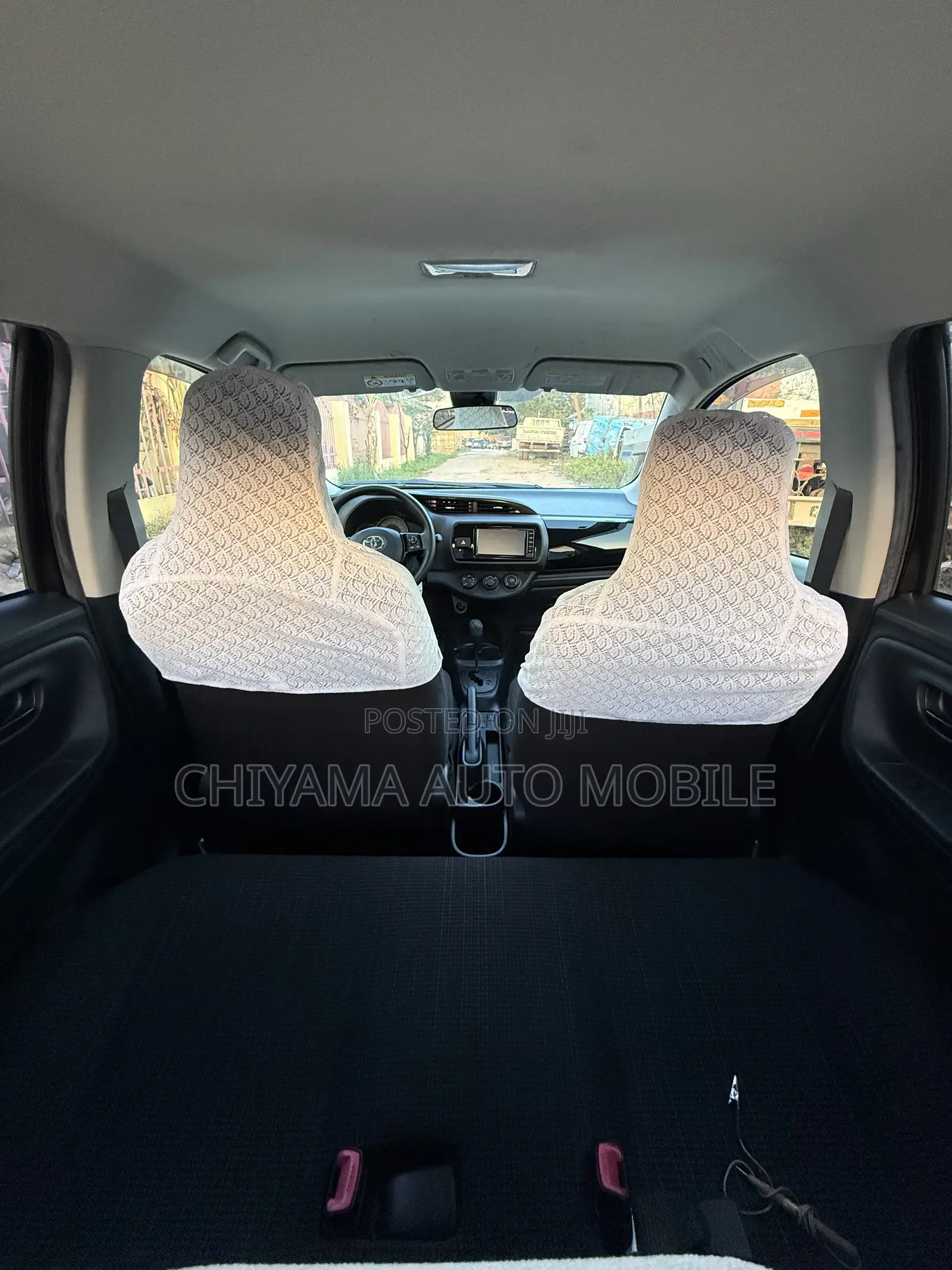 Toyota Vitz 2017 Black