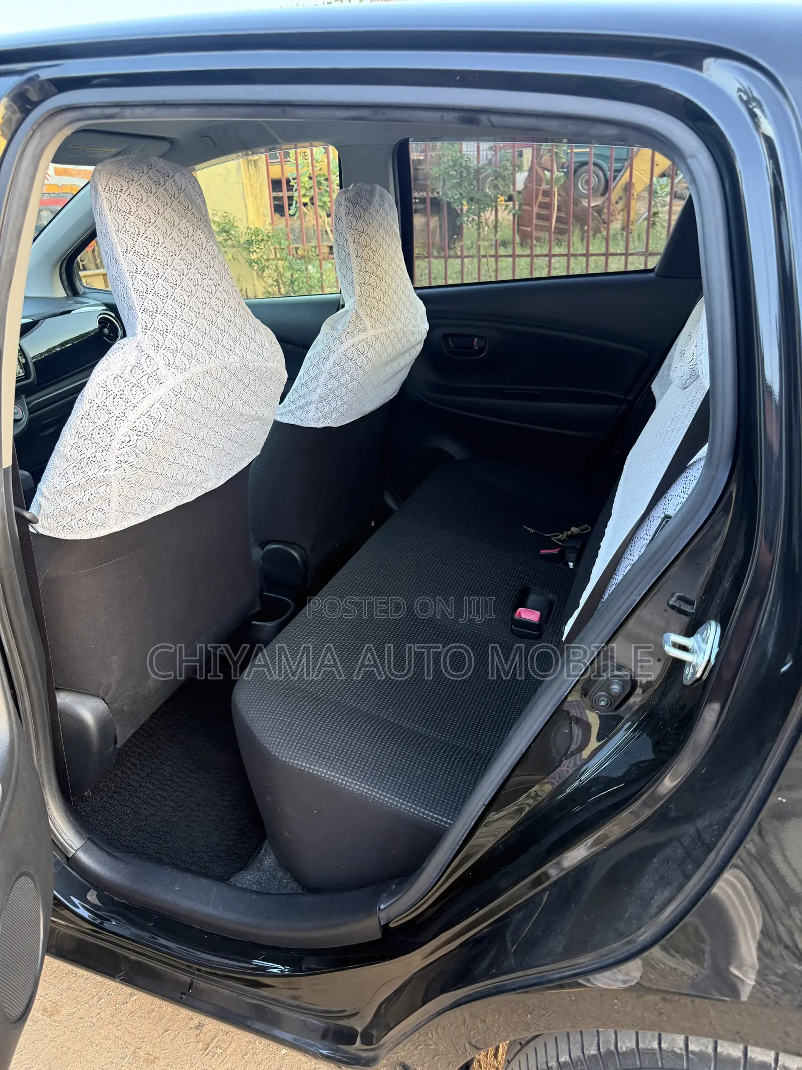 Toyota Vitz 2017 Black
