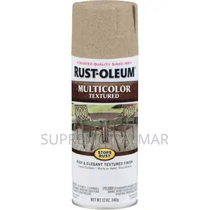 Stops Rust Desert Bisque 12oz – Textured Multi-Color Spray Paint