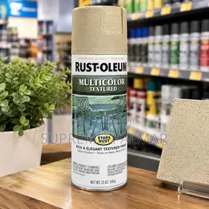 Stops Rust Desert Bisque 12oz – Textured Multi-Color Spray Paint