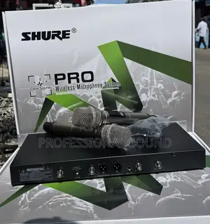 Shure BS-480 Professional Wireless Microphone System