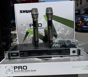 Shure BS-480 Professional Wireless Microphone System