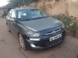 Hyundai Accent 2014 Gray