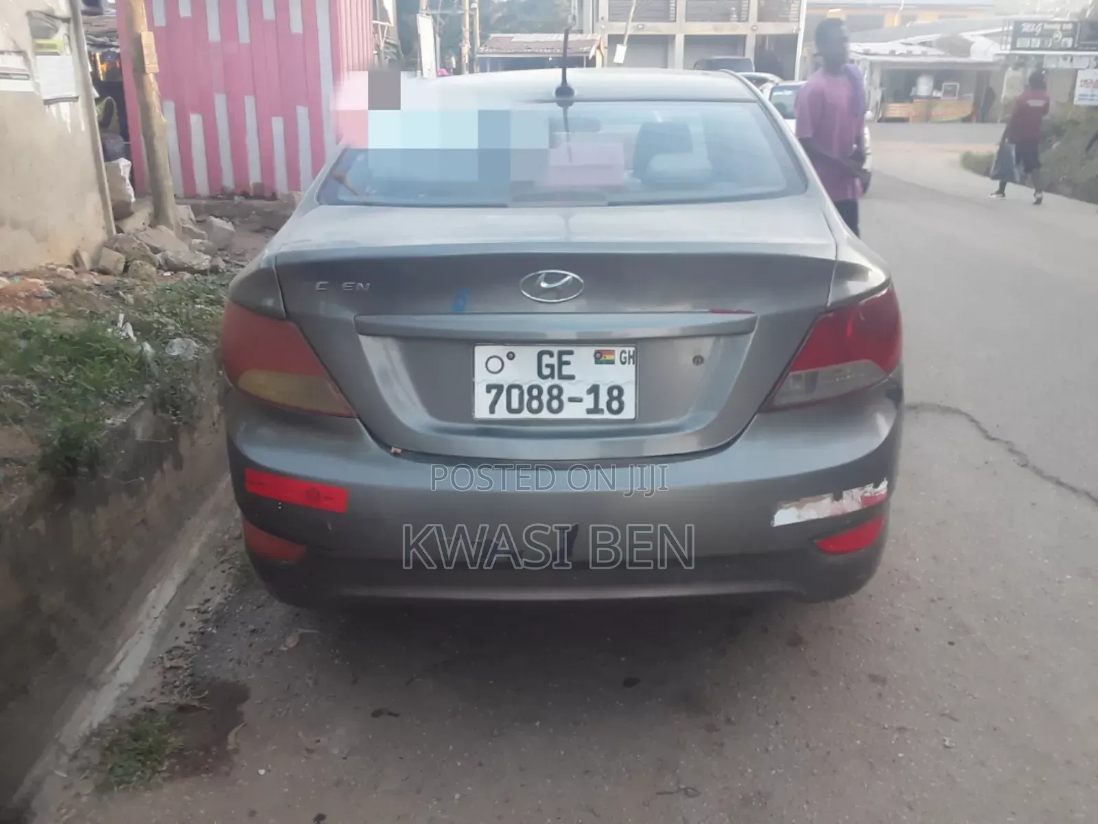 Hyundai Accent 2014 Gray