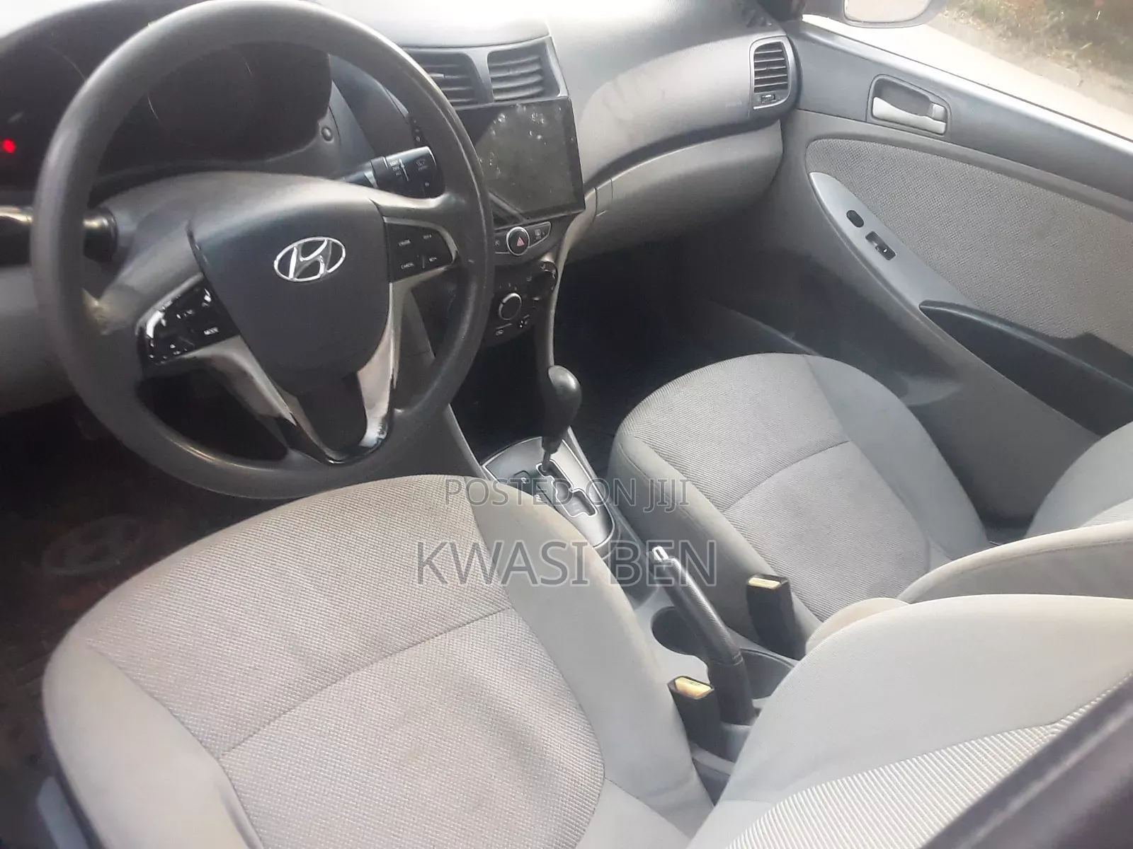 Hyundai Accent 2014 Gray