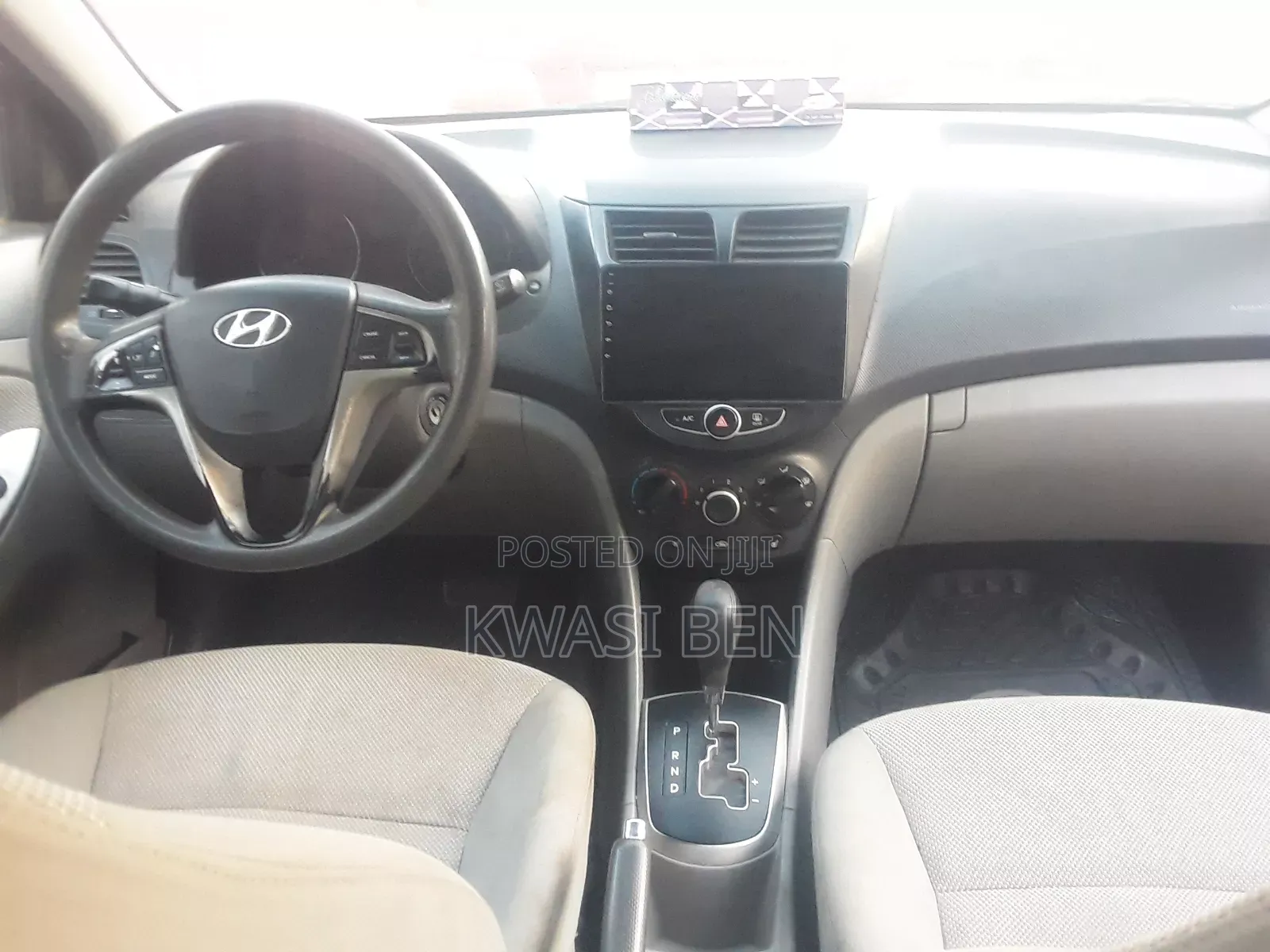 Hyundai Accent 2014 Gray