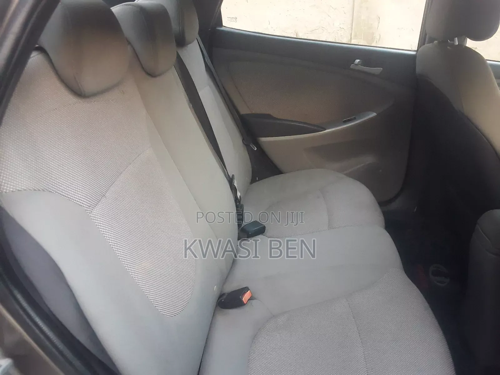 Hyundai Accent 2014 Gray