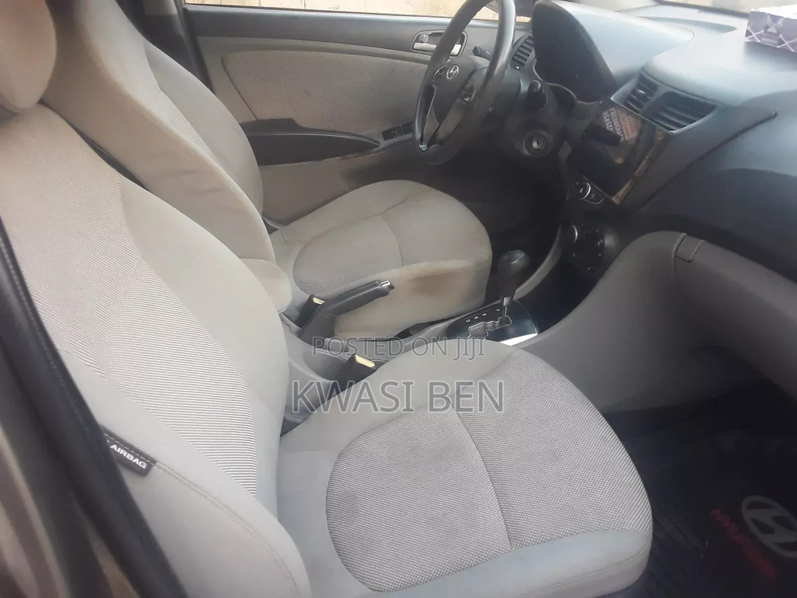 Hyundai Accent 2014 Gray