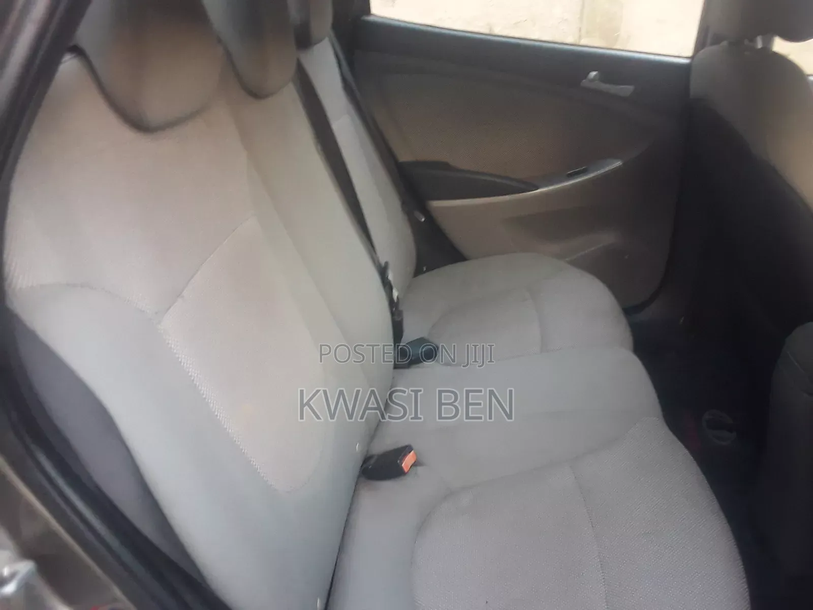 Hyundai Accent 2014 Gray