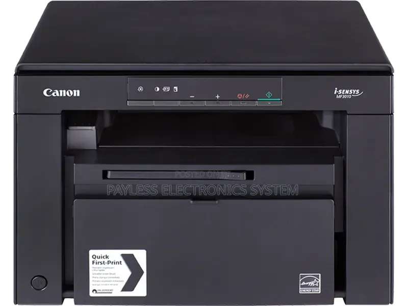 Canon I-Sensys MF3010 A4 Mono Multifunction Laser Printer
