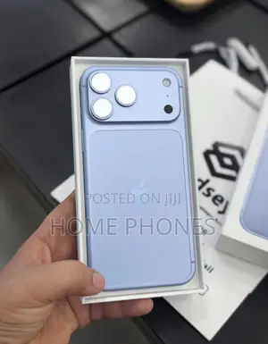 New Apple iPhone 18 Pro Max 256 GB Blue