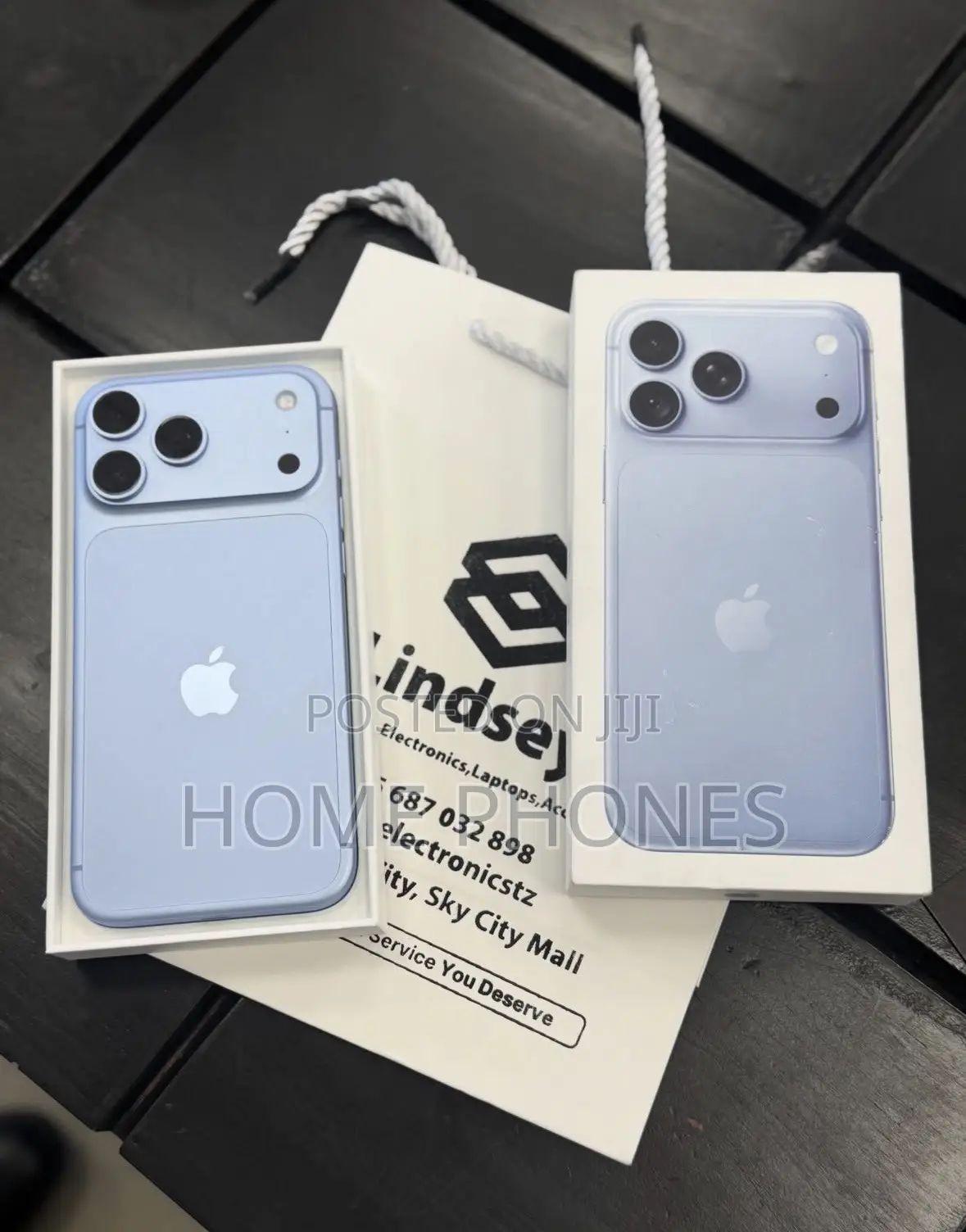 New Apple iPhone 18 Pro Max 256 GB Blue