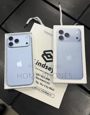 New Apple iPhone 18 Pro Max 256 GB Blue