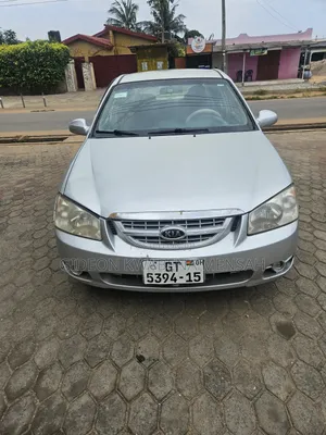 Kia Spectra 2005 Silver