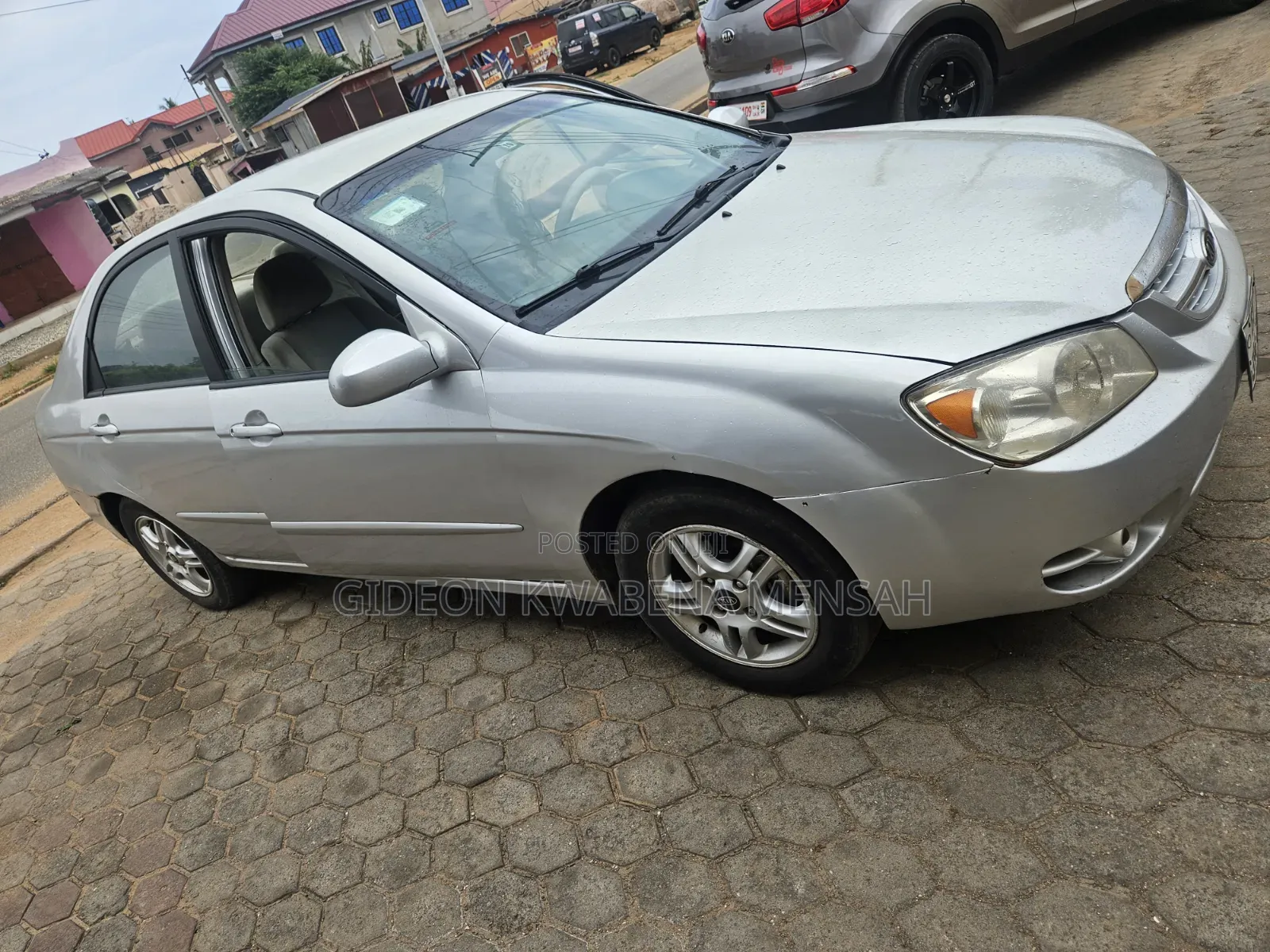 Kia Spectra 2005 Silver