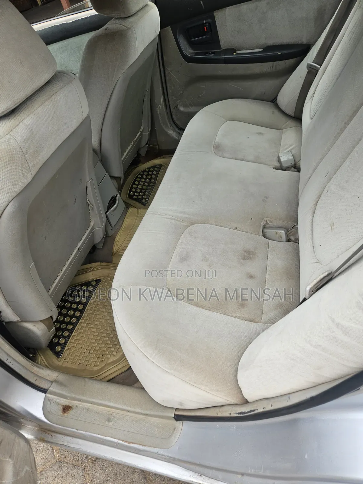 Kia Spectra 2005 Silver