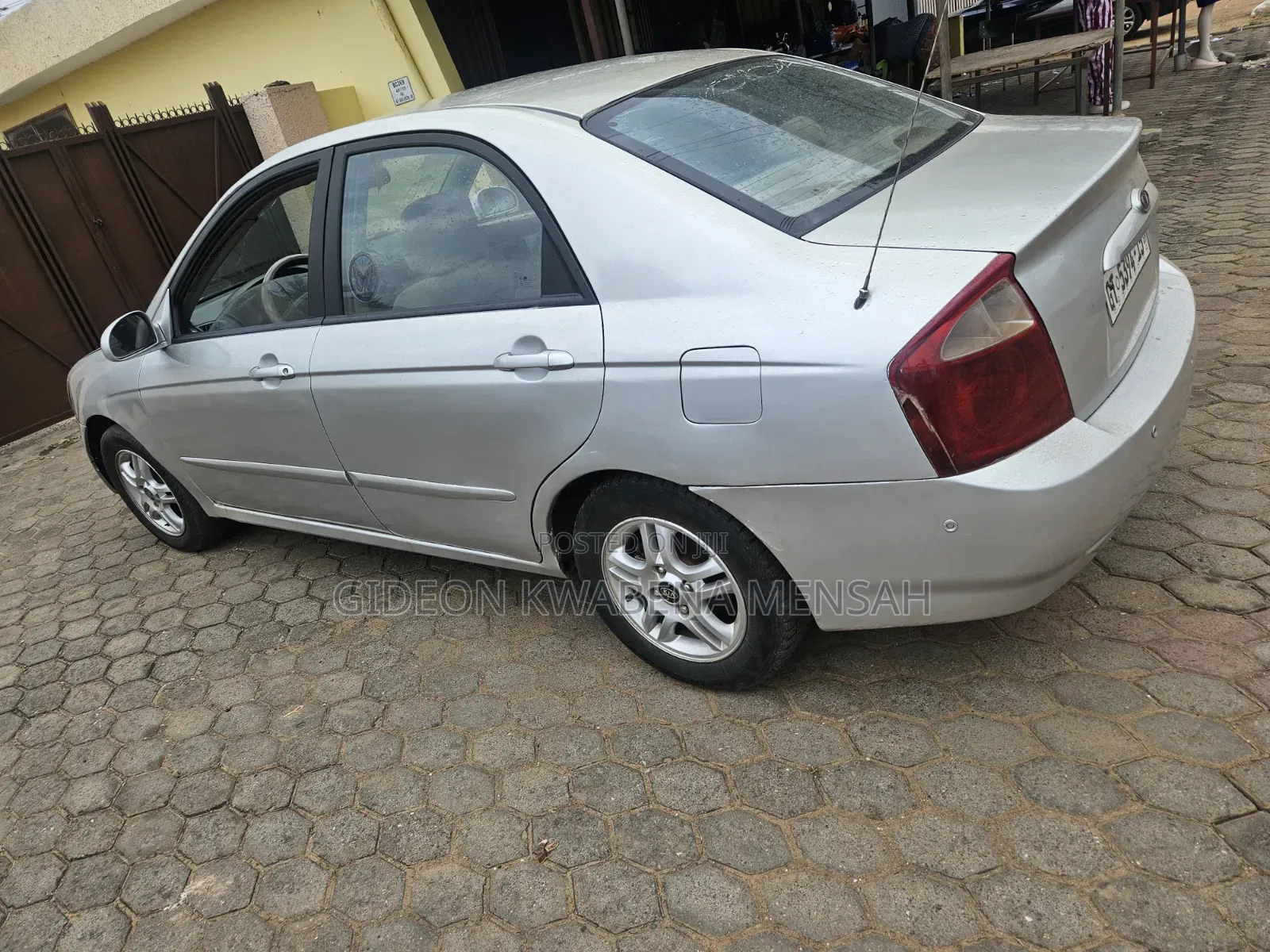 Kia Spectra 2005 Silver