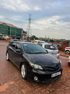 Toyota Corolla 2013 Black