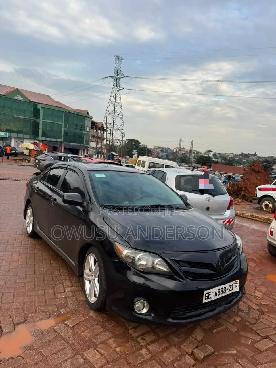 Toyota Corolla 2013 Black