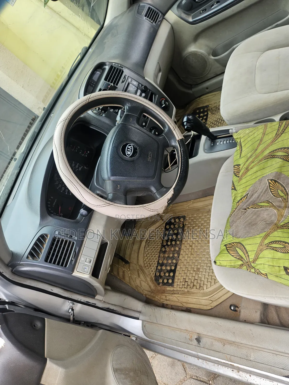 Kia Spectra 2005 Silver