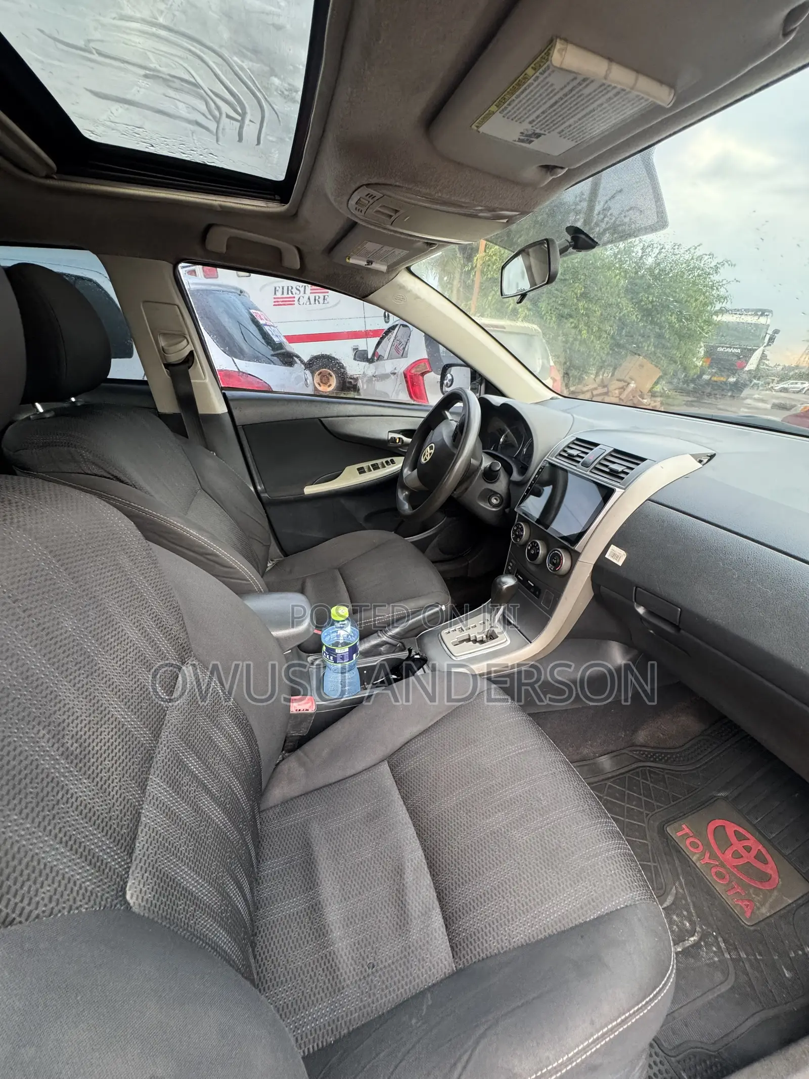 Toyota Corolla 2013 Black