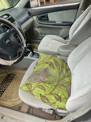 Kia Spectra 2005 Silver