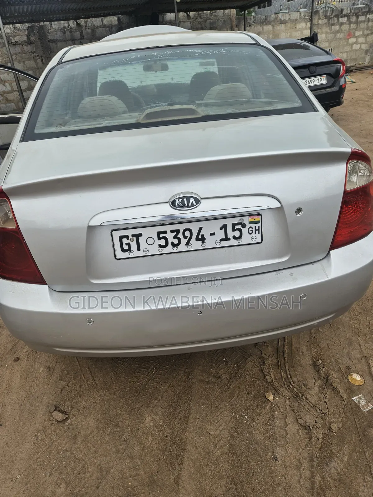 Kia Spectra 2005 Silver