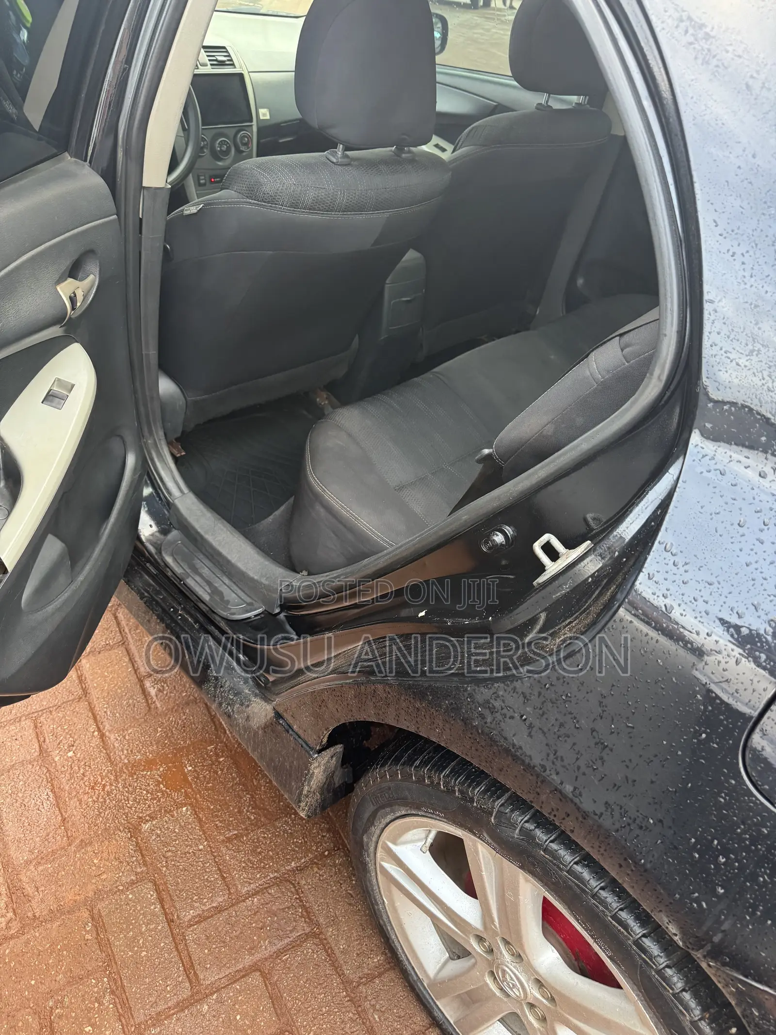 Toyota Corolla 2013 Black