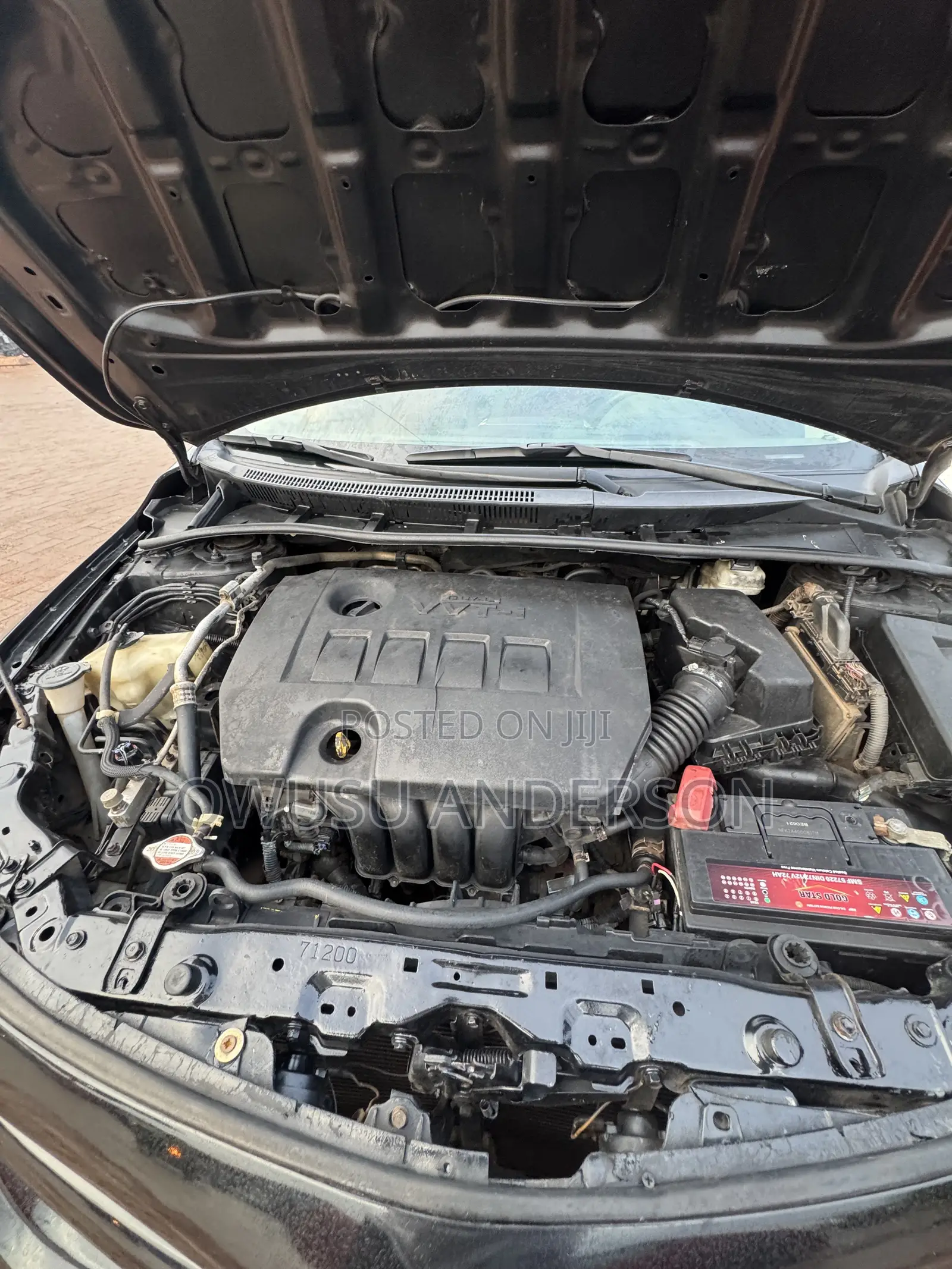Toyota Corolla 2013 Black