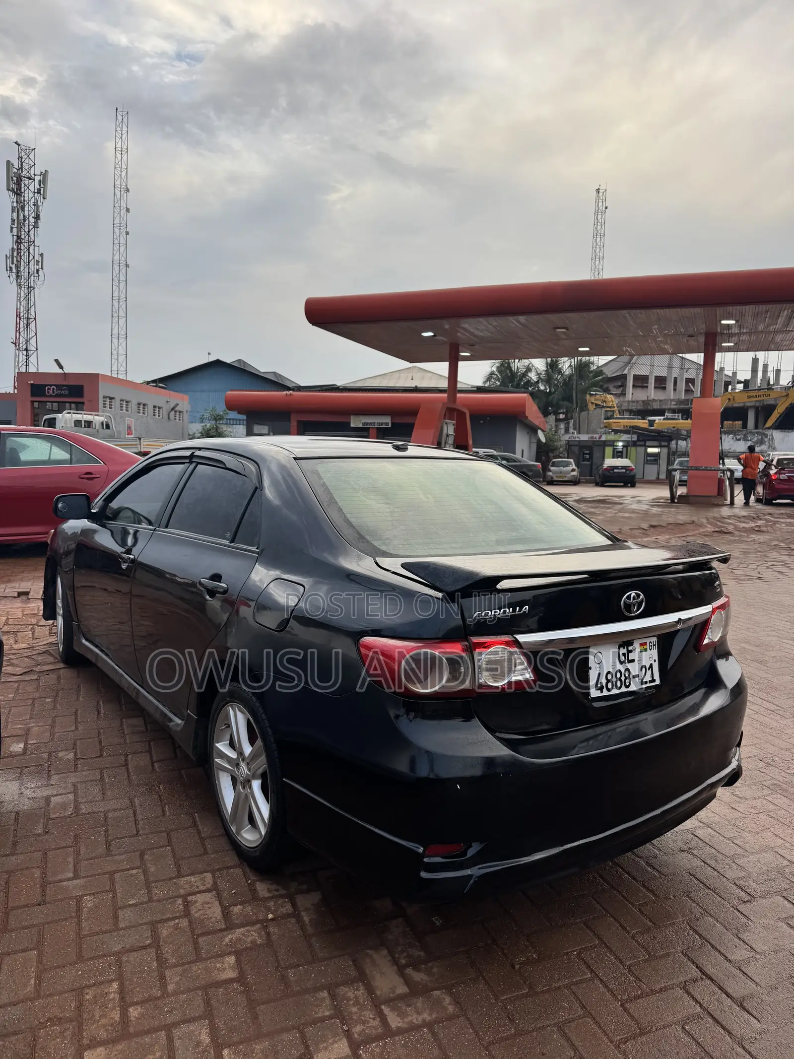 Toyota Corolla 2013 Black