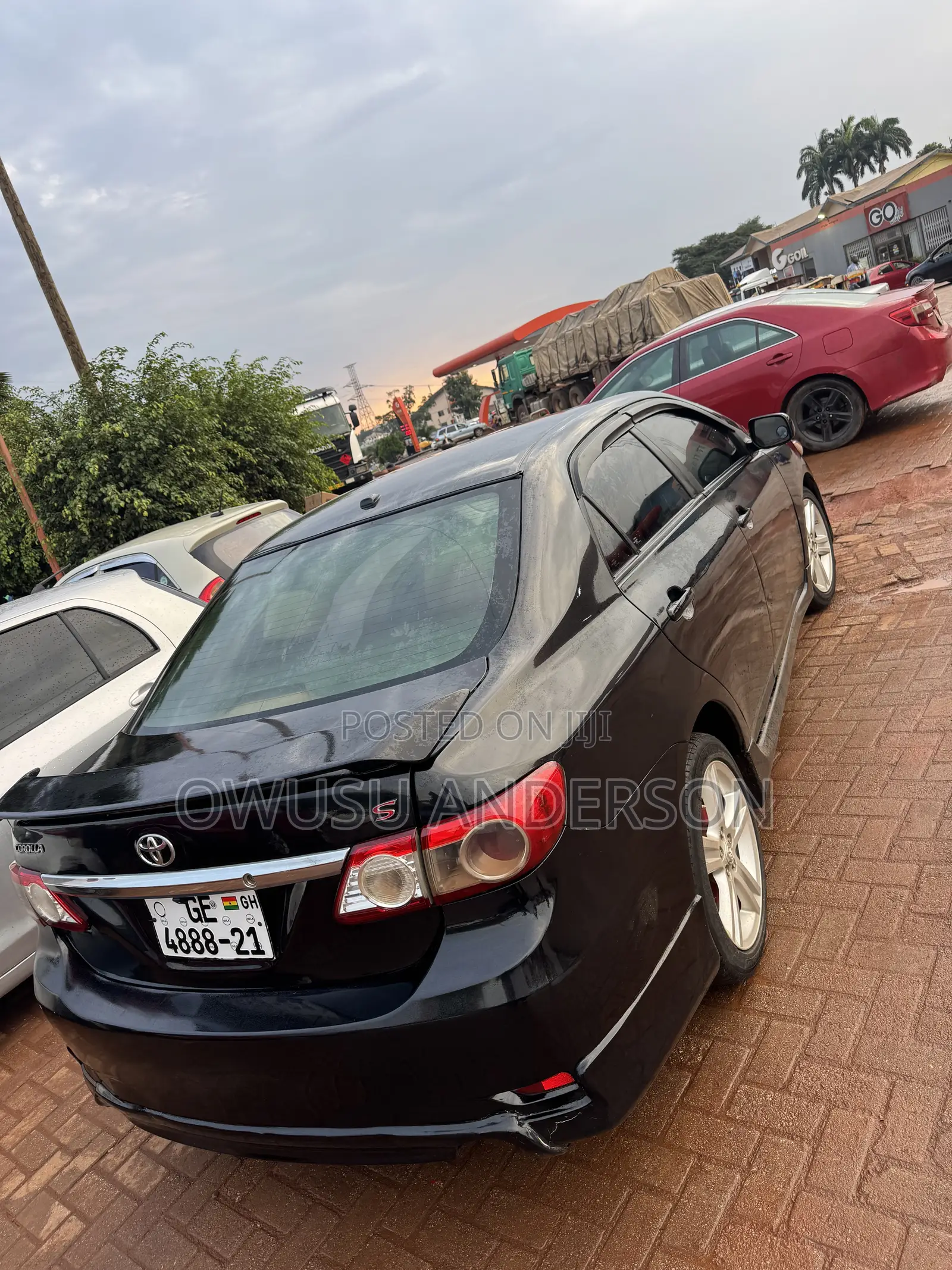Toyota Corolla 2013 Black