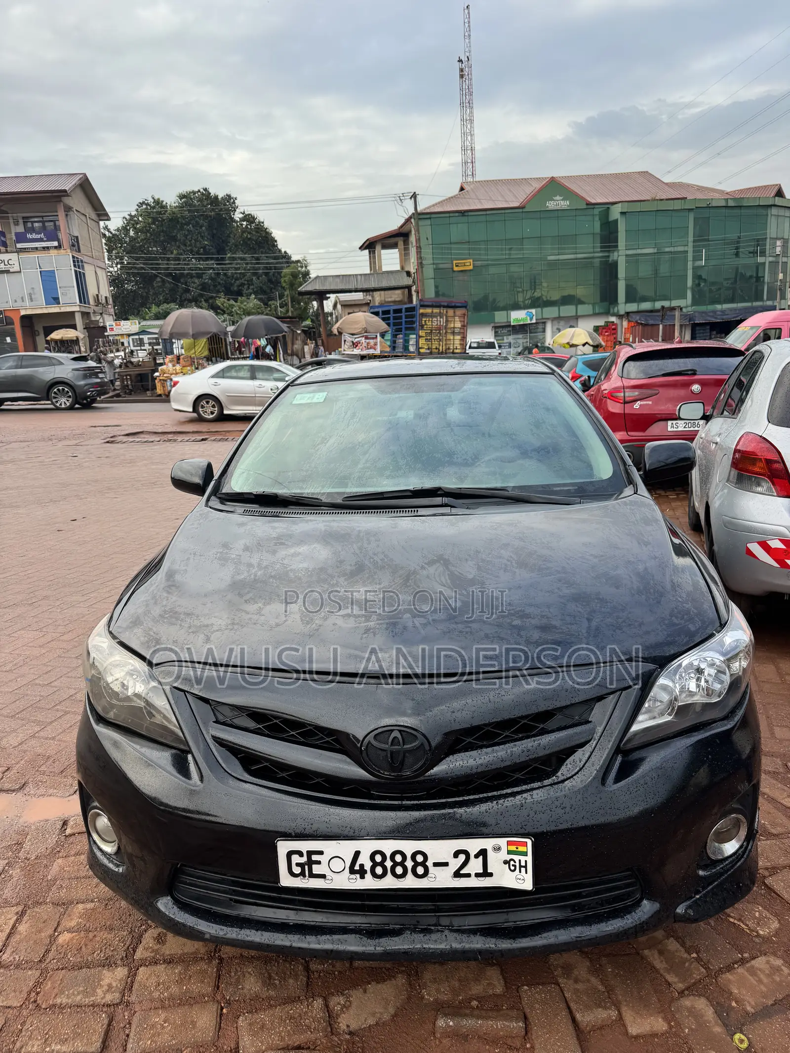 Toyota Corolla 2013 Black