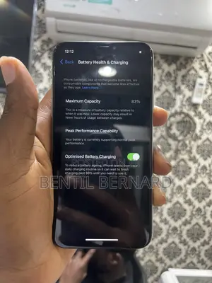 Apple iPhone X 256 GB White