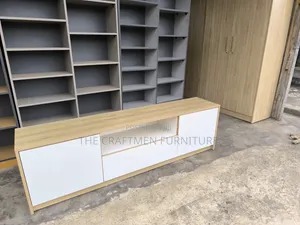 6ft TV Stand Laminated Foreign Wood