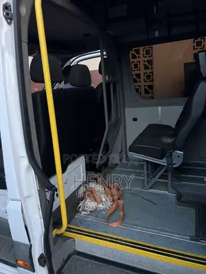 Mercedes-Benz Sprinter 2018 White