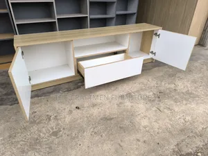 6ft TV Stand Laminated Foreign Wood