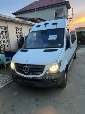 Mercedes-Benz Sprinter 2018 White