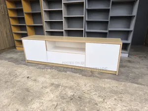 6ft TV Stand Laminated Foreign Wood